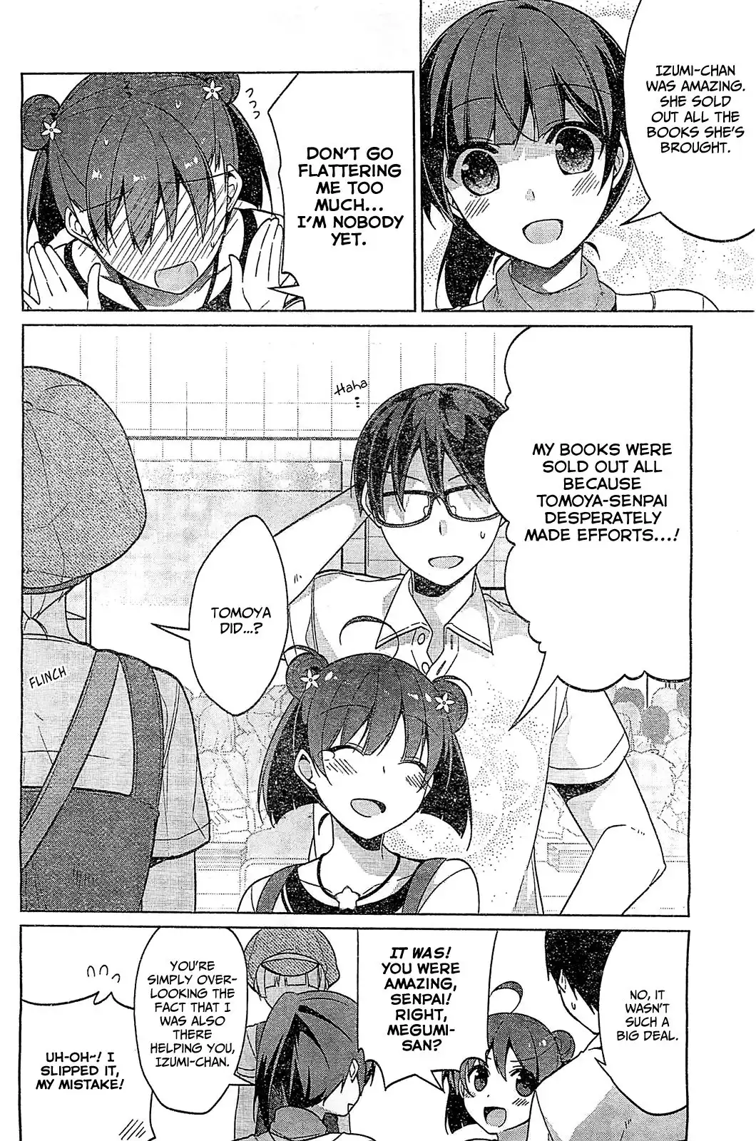 Saenai Kanojo no Sodatekata - Egoistic-Lily Chapter 9 24